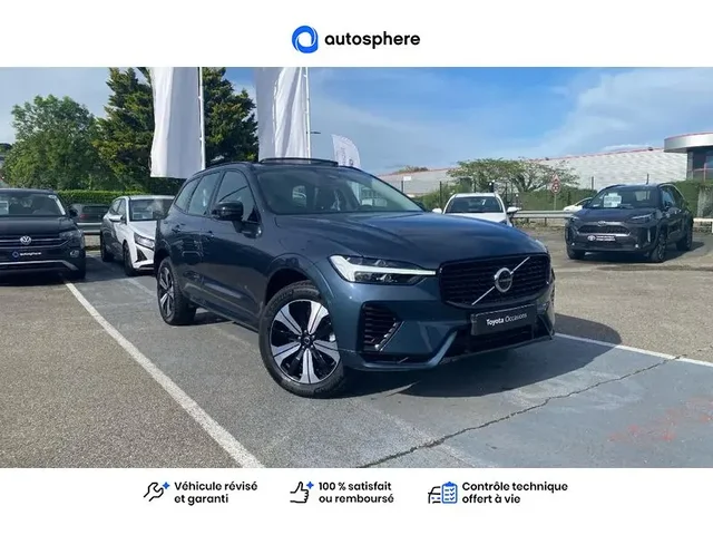 Occasion Volvo Xc60 à VENISSIEUX chez TOYOTA LYON SUD 