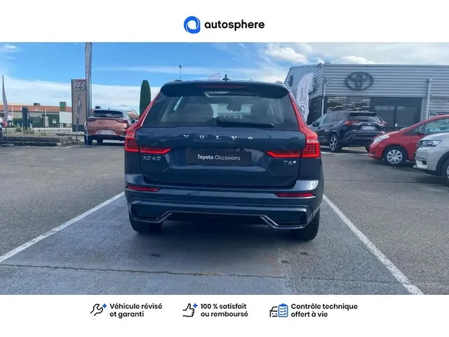 Occasion Volvo Xc60 à VENISSIEUX chez TOYOTA LYON SUD 