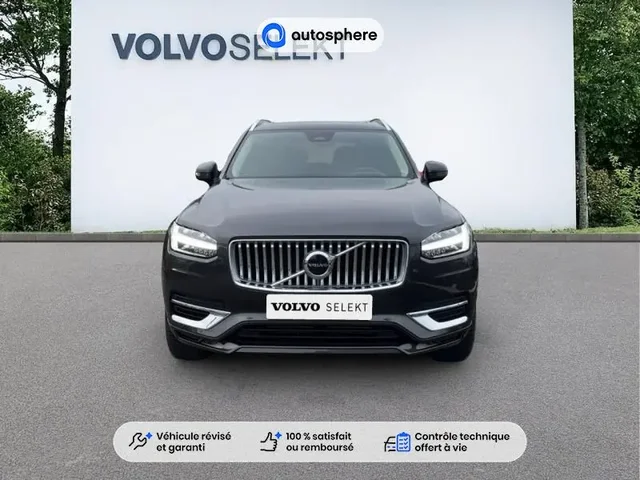 Occasion Volvo Xc90 à Thionville chez VOLVO THIONVILLE