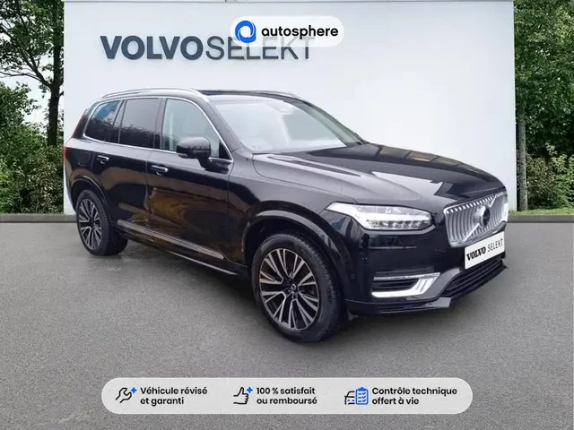 Occasion Volvo Xc90 à Thionville chez VOLVO THIONVILLE