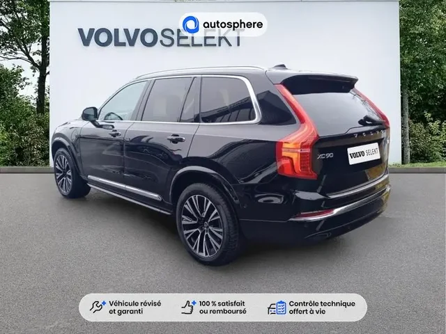 Occasion Volvo Xc90 à Thionville chez VOLVO THIONVILLE