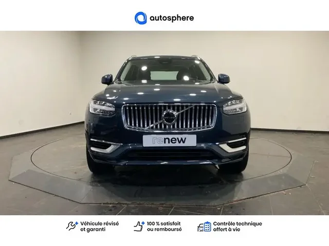Occasion Volvo Xc90 à THIONVILLE chez RENAULT | THIONVILLE