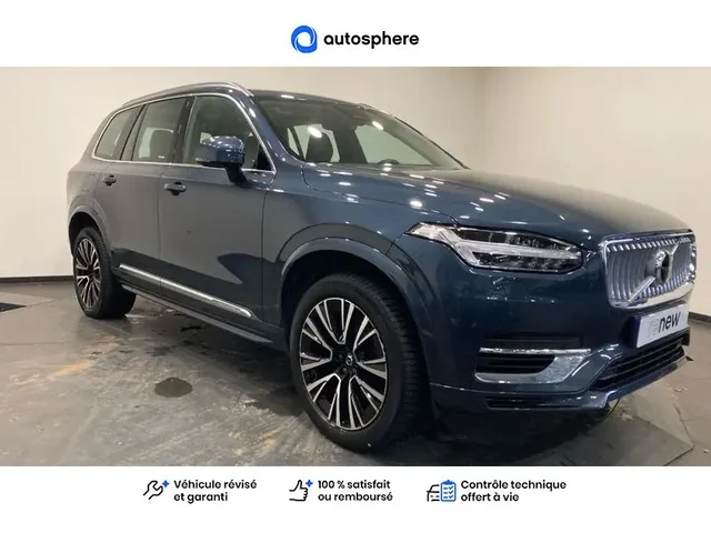 Occasion Volvo Xc90 à THIONVILLE chez RENAULT | THIONVILLE