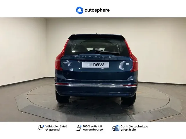 Occasion Volvo Xc90 à THIONVILLE chez RENAULT | THIONVILLE