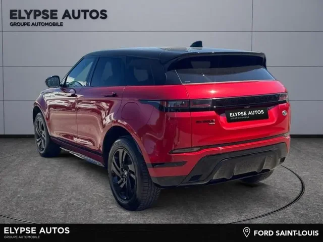 Occasion LAND-ROVER Range Rover Evoque à  chez Elypse Autos
