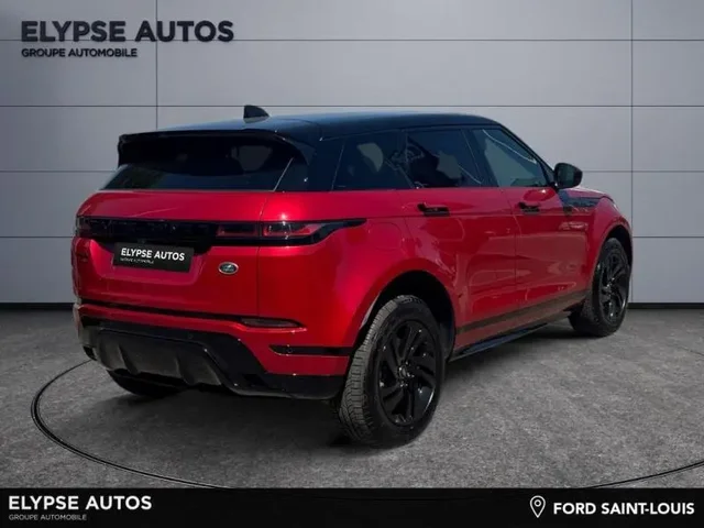 Occasion LAND-ROVER Range Rover Evoque à  chez Elypse Autos