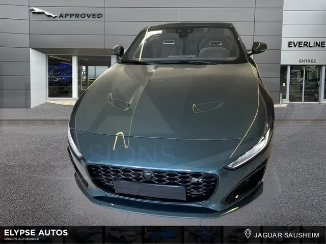 Occasion JAGUAR F-Type Cabriolet à  chez Elypse Autos