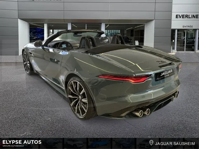 Occasion JAGUAR F-Type Cabriolet à  chez Elypse Autos