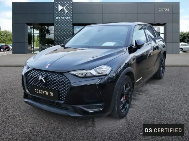 Modèle Réduit DS 4 2021 Noir Perla Nera - Échelle 1:43 - Norev 170046 - Neuf