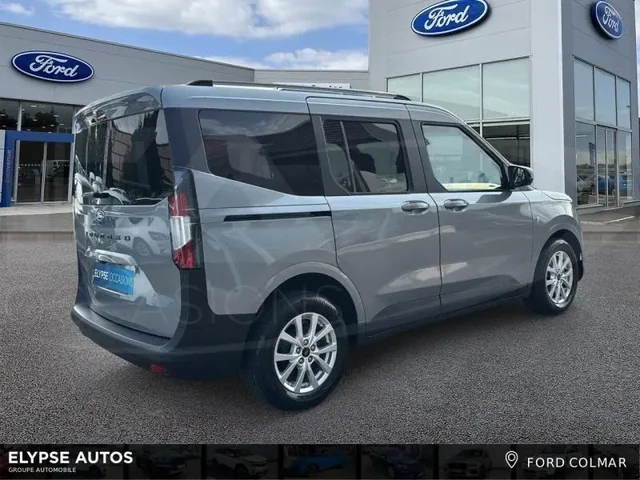 Démo FORD Tourneo Courier à  chez Elypse Autos
