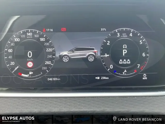 Occasion LAND-ROVER Range Rover Evoque à  chez Elypse Autos