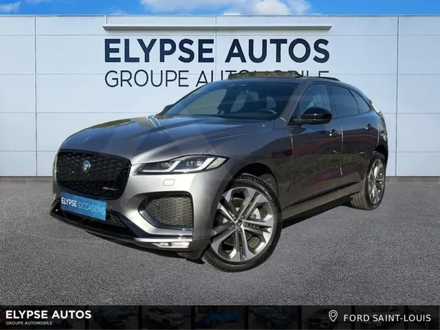 Occasion JAGUAR F-Pace à  chez Elypse Autos