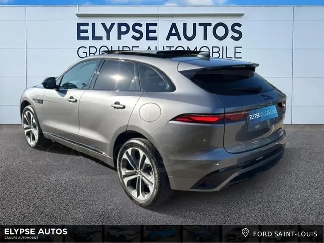Occasion JAGUAR F-Pace à  chez Elypse Autos