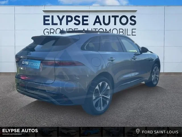 Occasion JAGUAR F-Pace à  chez Elypse Autos