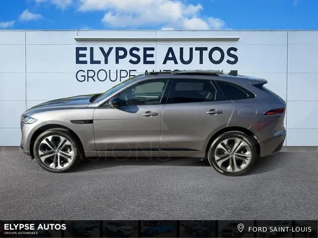 Occasion JAGUAR F-Pace à  chez Elypse Autos