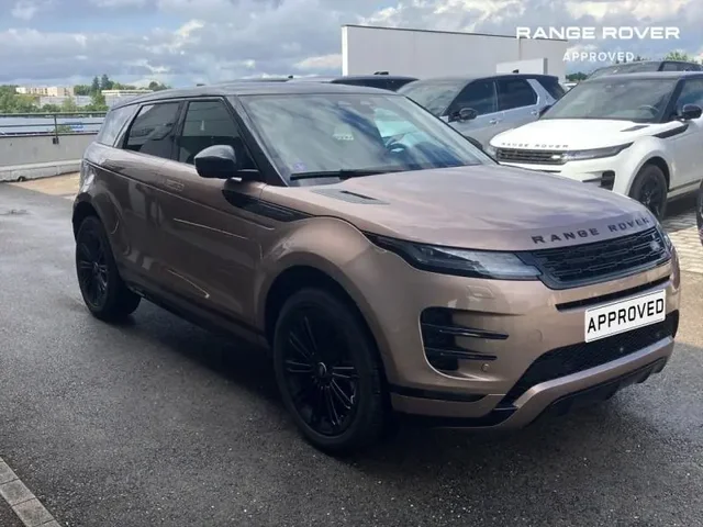 Occasion LAND-ROVER Range Rover Evoque à  chez Elypse Autos