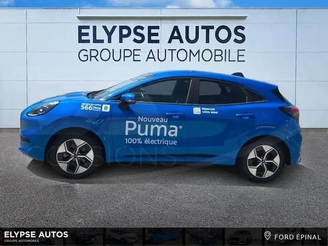 Démo FORD Puma à  chez Elypse Autos