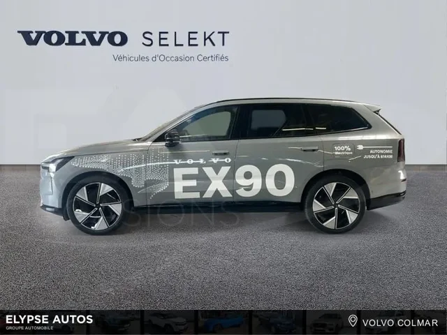 Démo VOLVO EX90 à  chez Elypse Autos