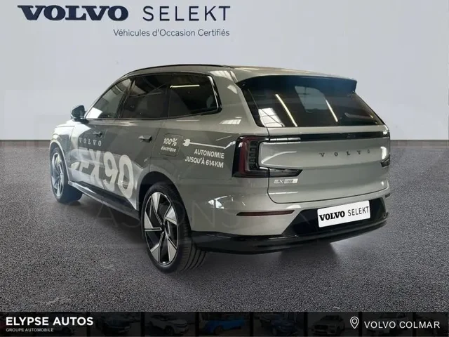 Démo VOLVO EX90 à  chez Elypse Autos