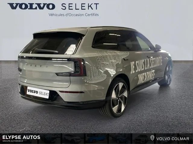 Démo VOLVO EX90 à  chez Elypse Autos