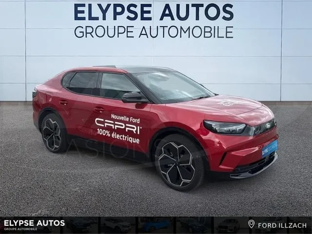 Démo FORD Capri à  chez Elypse Autos