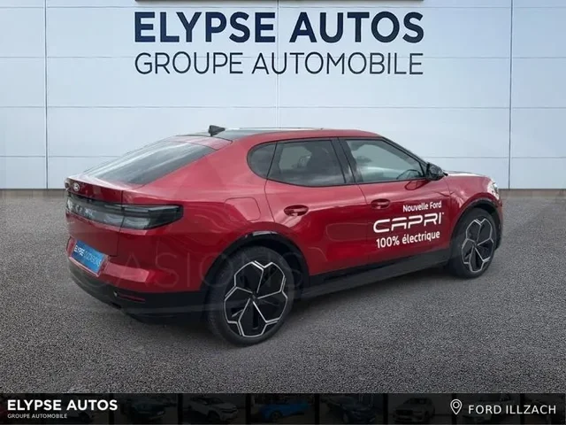 Démo FORD Capri à  chez Elypse Autos