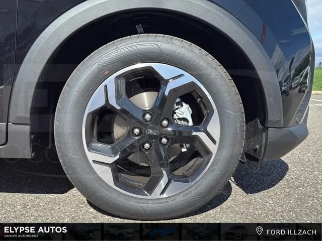 Démo FORD Tourneo Courier à  chez Elypse Autos