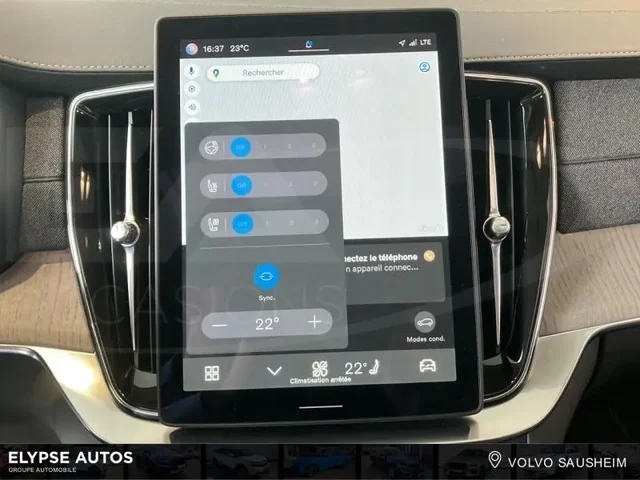 Démo VOLVO XC90 à  chez Elypse Autos