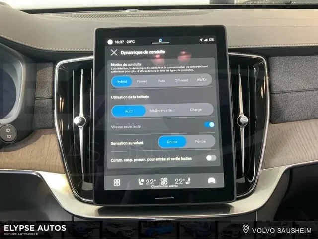 Démo VOLVO XC90 à  chez Elypse Autos
