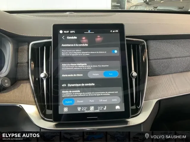Démo VOLVO XC90 à  chez Elypse Autos