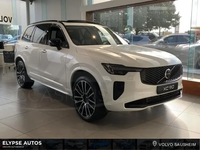 Démo VOLVO XC90 à  chez Elypse Autos