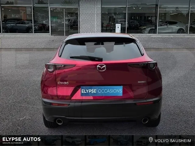 Démo MAZDA CX-30 à  chez Elypse Autos
