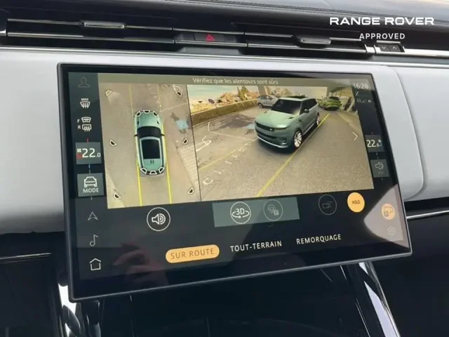 Démo LAND-ROVER Range Rover Sport à  chez Elypse Autos