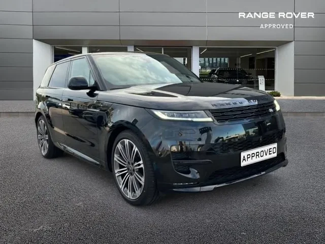 Démo LAND-ROVER Range Rover Sport à  chez Elypse Autos