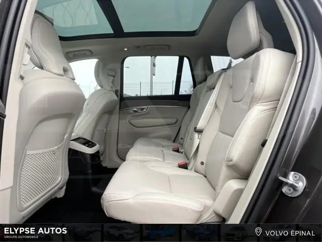 Démo VOLVO XC90 à  chez Elypse Autos