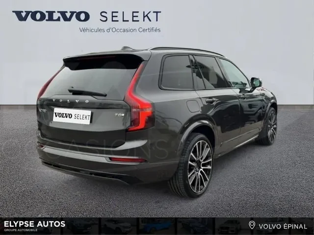 Démo VOLVO XC90 à  chez Elypse Autos