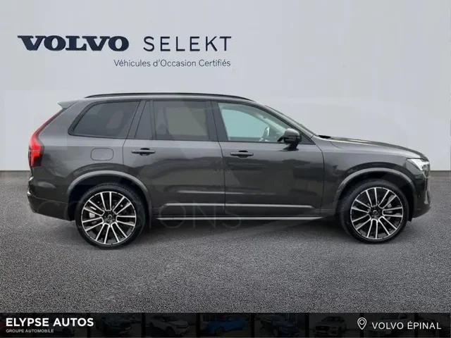 Démo VOLVO XC90 à  chez Elypse Autos