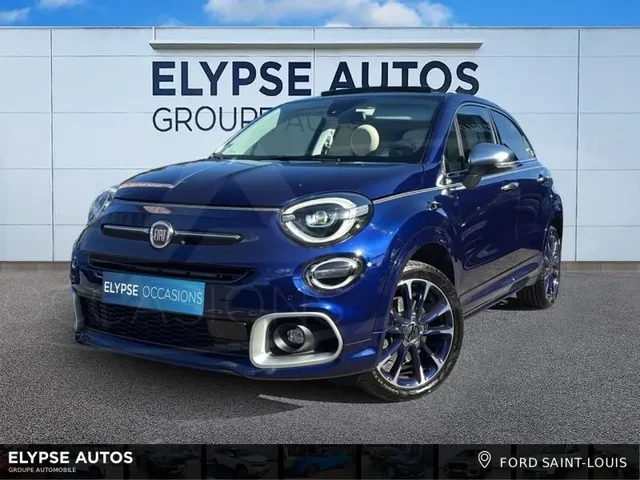 Occasion FIAT 500X à  chez Elypse Autos