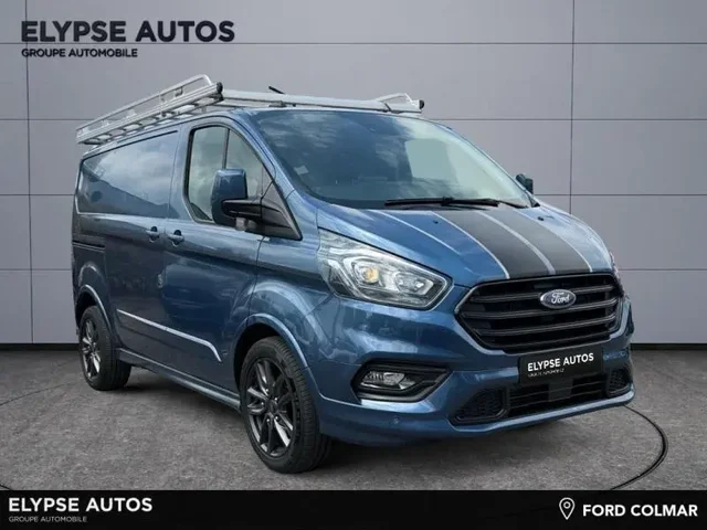 Occasion FORD Transit Custom Fg à  chez Elypse Autos