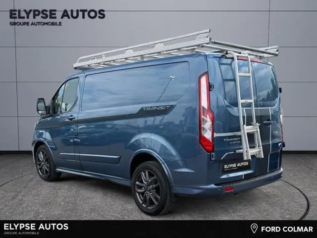 Occasion FORD Transit Custom Fg à  chez Elypse Autos