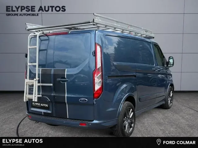 Occasion FORD Transit Custom Fg à  chez Elypse Autos