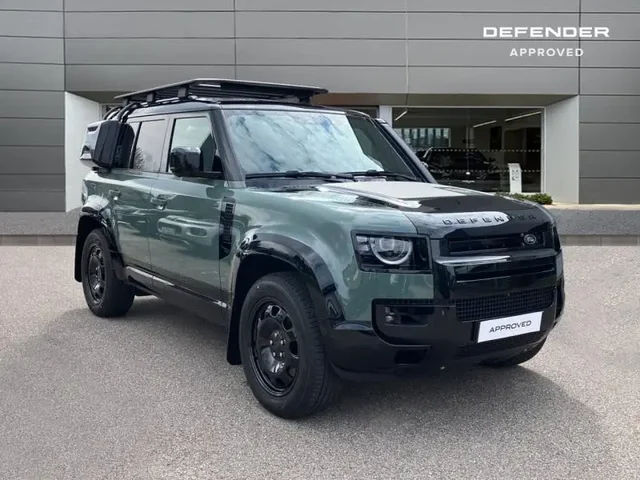 Démo LAND-ROVER Defender à  chez Elypse Autos