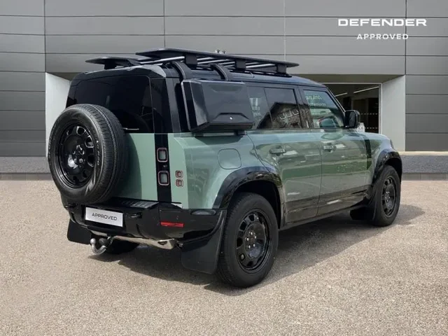 Démo LAND-ROVER Defender à  chez Elypse Autos