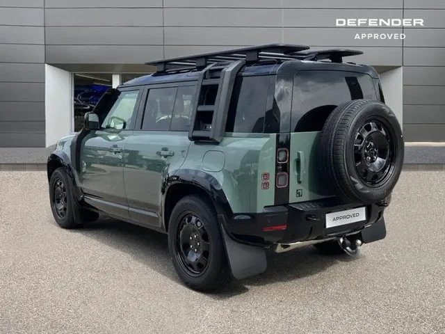 Démo LAND-ROVER Defender à  chez Elypse Autos