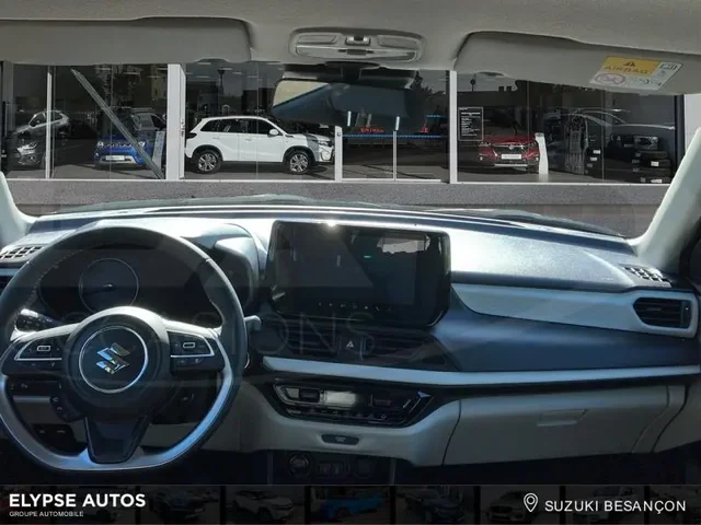 Démo SUZUKI Swift à  chez Elypse Autos