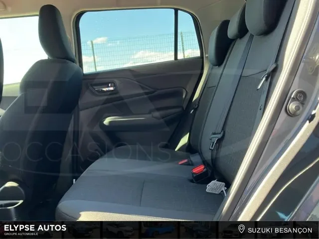 Démo SUZUKI Swift à  chez Elypse Autos