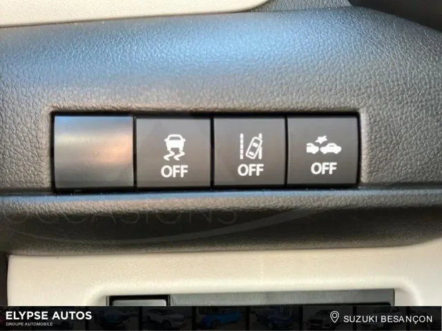 Démo SUZUKI Swift à  chez Elypse Autos