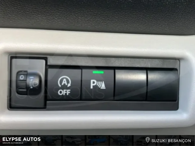 Démo SUZUKI Swift à  chez Elypse Autos
