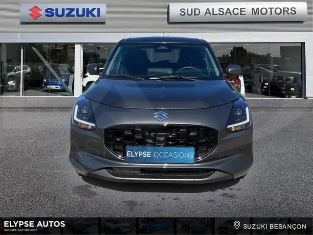 Démo SUZUKI Swift à  chez Elypse Autos