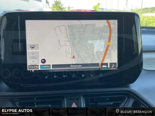 Démo SUZUKI Swift à  chez Elypse Autos